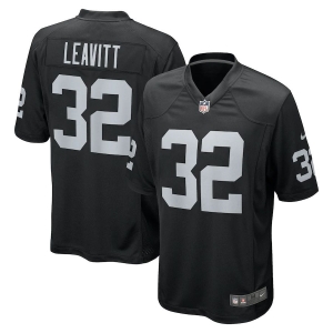 Men's Dallin Leavitt Black Player Limited Team Jersey