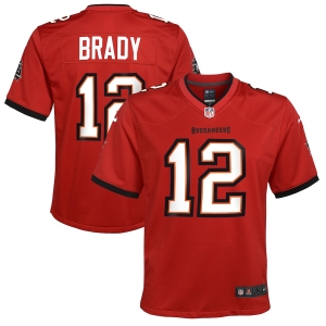 Youth Tom Brady Red Player Limited Team Jersey