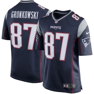 Youth Rob Gronkowski Navy Blue Player Limited Team Jersey