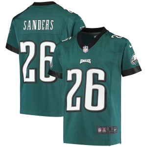 Youth Miles Sanders Midnight Green 2020 Player Limited Team Jersey