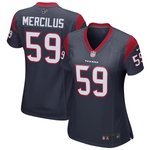 Women's Whitney Mercilus Navy Player Limited Team Jersey