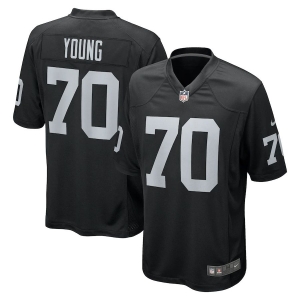 Men's Sam Young Black Player Limited Team Jersey