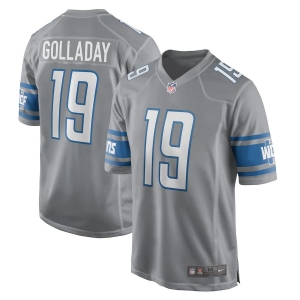 Men's Kenny Golladay Anthracite Alternate Player Limited Team Jersey