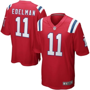 Youth Julian Edelman Red Youth Alternate Player Limited Team Jersey