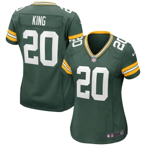 Women's Kevin King Green Player Limited Team Jersey