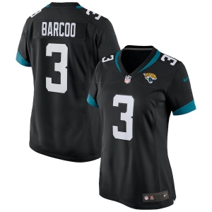 Women's Luq Barcoo Black Player Limited Team Jersey