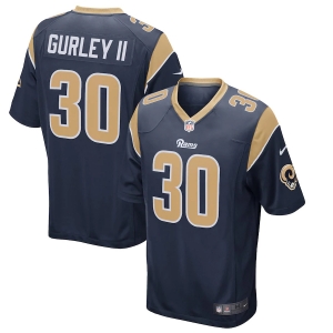 Men's Todd Gurley II Navy Player Limited Team Jersey