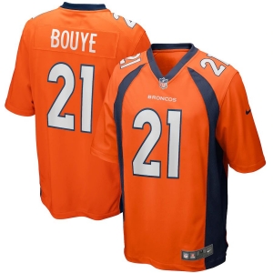 Men's A.J. Bouye Orange Player Limited Team Jersey