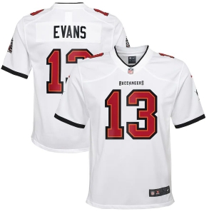 Youth Mike Evans White Player Limited Team Jersey