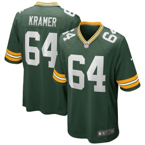 Youth Jerry Kramer Green Retired Player Limited Team Jersey