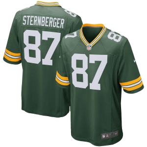 Youth Jace Sternberger Green Player Limited Team Jersey