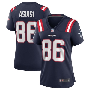 Women's Devin Asiasi Navy Player Limited Team Jersey