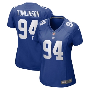 Women's Dalvin Tomlinson Royal Player Limited Team Jersey
