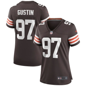 Women's Porter Gustin Brown Player Limited Team Jersey