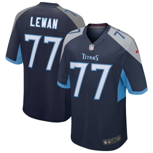 Men's Taylor Lewan Navy Player Limited Team Jersey