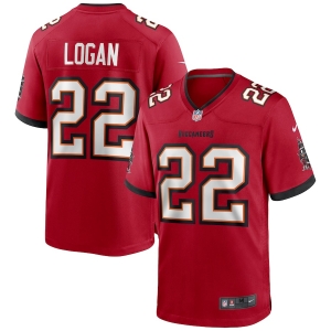 Men's T.J. Logan Red Player Limited Team Jersey