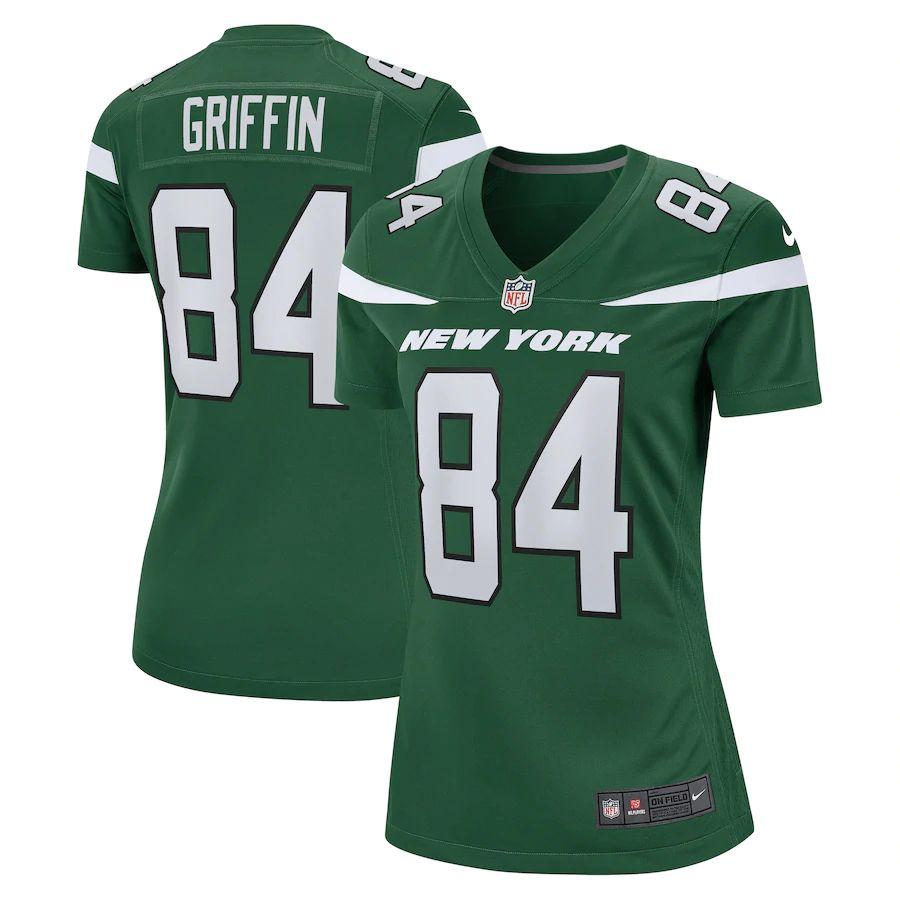 Women's Ryan Griffin Gotham Green Player Limited Team Jersey