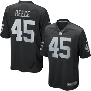 Youth Marcel Reece Black Player Limited Team Jersey
