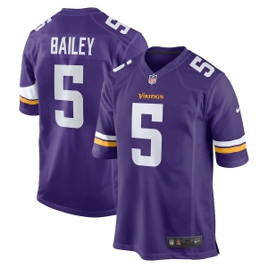 Men's Dan Bailey Purple Player Limited Team Jersey