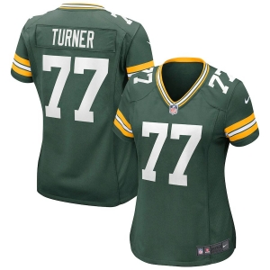 Women's Billy Turner Green Player Limited Team Jersey