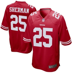 Youth Richard Sherman Scarlet Player Limited Team Jersey