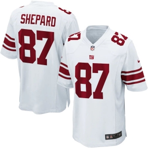 Men's Sterling Shepard White Player Limited Team Jersey