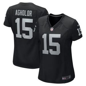 Women's Nelson Agholor Black Player Limited Team Jersey