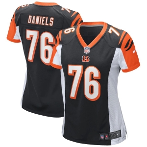 Women's Mike Daniels Black Player Limited Team Jersey