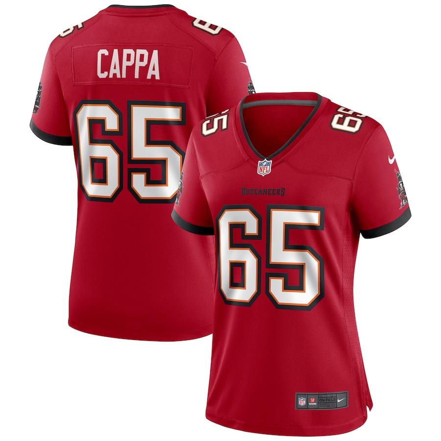 Women's Alex Cappa Red Player Limited Team Jersey