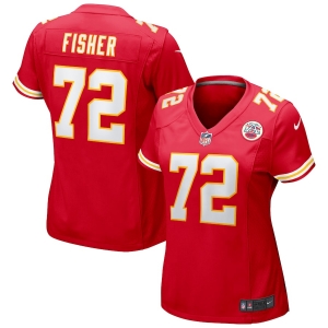 Women's Eric Fisher Red Player Limited Team Jersey