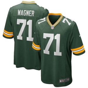Youth Rick Wagner Green Player Limited Team Jersey