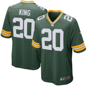 Men's Kevin King Green Player Limited Team Jersey