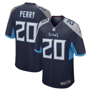 Men's Senorise Perry Navy Player Limited Team Jersey