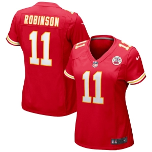 Women's Demarcus Robinson Red Player Limited Team Jersey