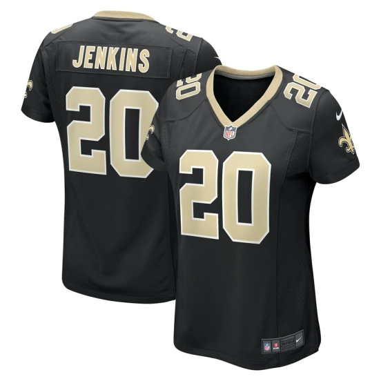 Women's Janoris Jenkins Black Player Limited Team Jersey