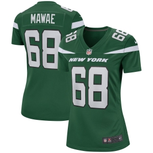 Women's Kevin Mawae Gotham Green Retired Player Limited Team Jersey