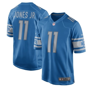 Men's Marvin Jones Jr. Blue Player Limited Team Jersey
