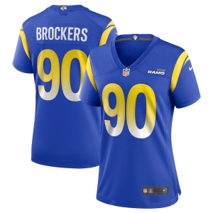 Women's Michael Brockers Royal Player Limited Team Jersey