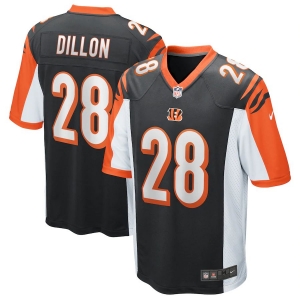 Men's Corey Dillon Black Retired Player Limited Team Jersey