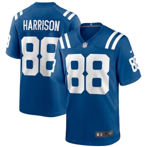 Men's Marvin Harrison Royal Retired Player Limited Team Jersey