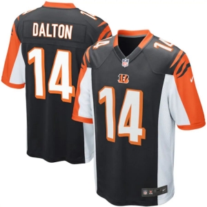 Youth Andy Dalton Black Player Limited Team Jersey