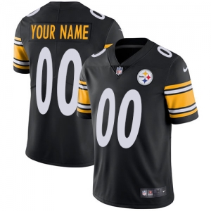 Youth Black Customized Game Team Jersey