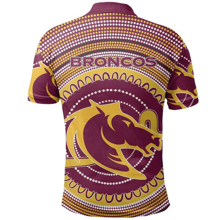 Brisbane Broncos 2020 Mens Football Polo Shirt
