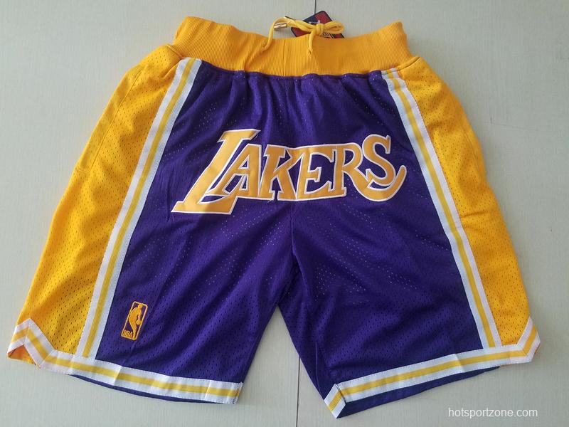 Los Angeles 1996-97 Retro Classics Basketball Club Shorts