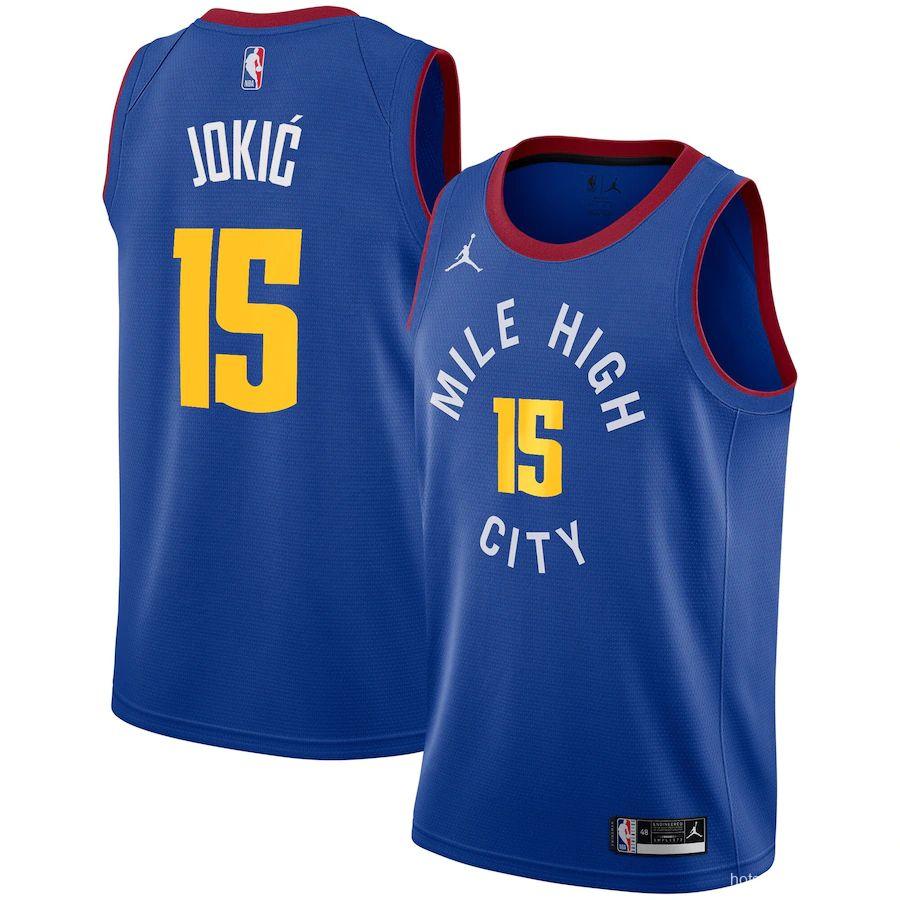 Statement Club Team Jersey - Nikola Jokic - Mens