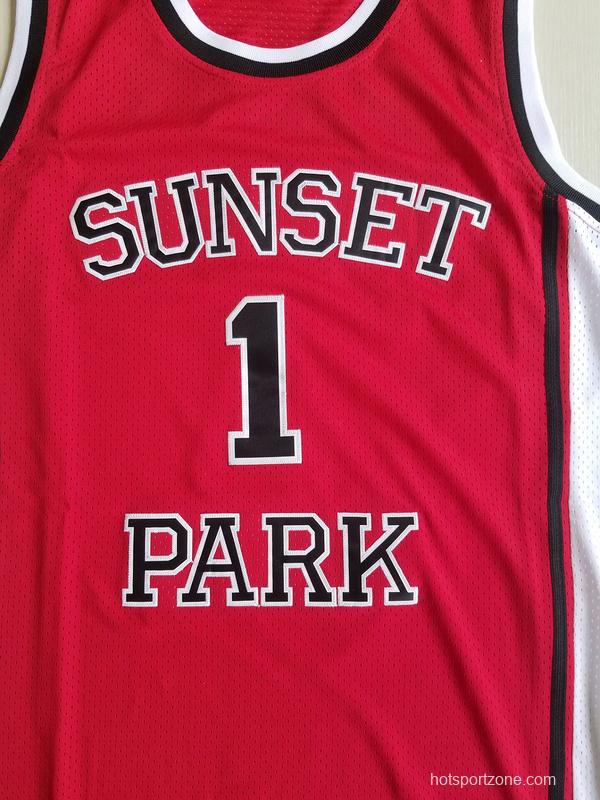 Fredro Starr Shawty 1 Sunset Park Basketball Jersey