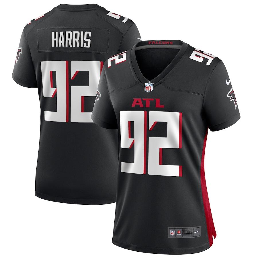 Women's Charles Harris Black Player Limited Team Jersey