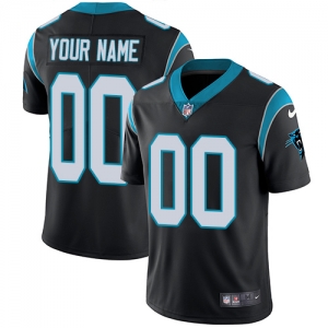 Youth Black Customized Game Team Jersey