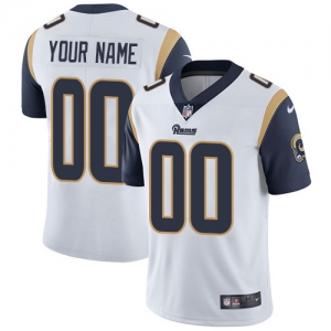 Youth White Custom Game Team Jersey