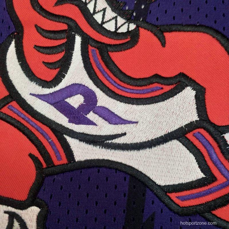 Men's Vince Carter Purple Retro Classic Team Jersey